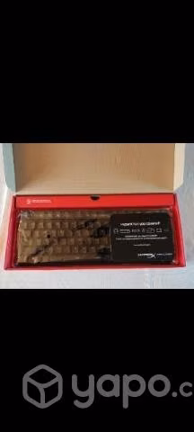 Teclado Hyper X Alloy Origins Core, Switch Red