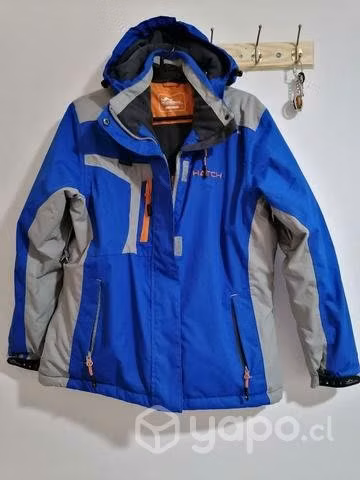 PARKA IMPERMEABLE De DAMAS "ROSSIGNOL" (TALLA M)