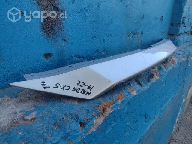 Moldura parachoque del superior Mazda Cx5 17/22 - Imagen 4