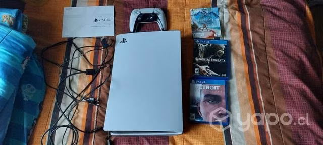 Ps5 versión disco