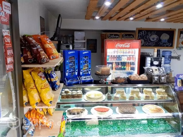 Derecho De Llave De Café, Minimarket