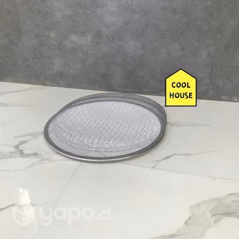 Nuevo Pack de 3 Bandejas Circulares Rejilla 30cm - Imagen 3