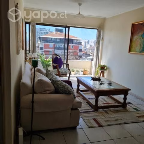 Departamento, Ñuñoa, 2 dormitorios 65 mts2 , estac