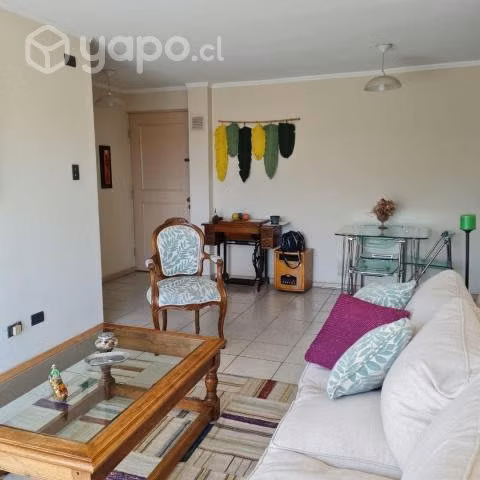 Departamento, Ñuñoa, 2 dormitorios 65 mts2 , estac