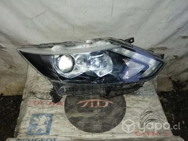 Foco óptico nissan qashqai 14-17 original envíos