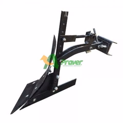 Arado Vertedera Motocultivador PRAVER