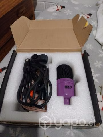 Microfono nuevo