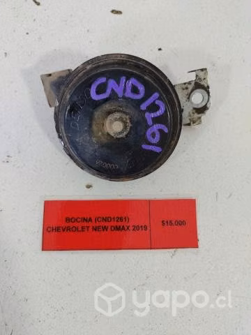 Bocina (CND1261) Chv Nw Dmax 2019