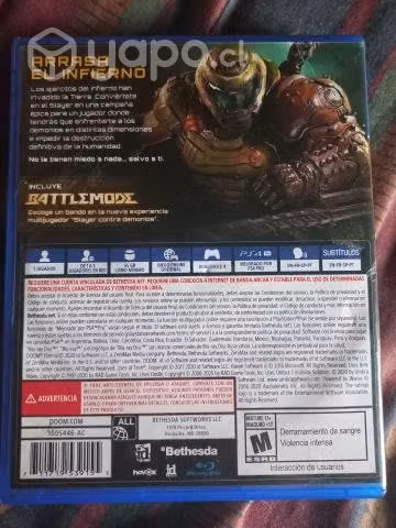 Doom eternal