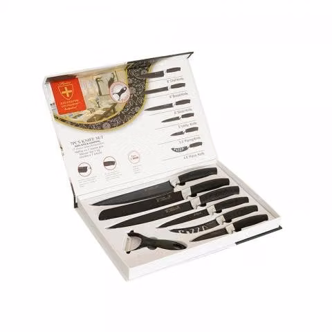 Set cuchillos swiss line 7 piezas - Imagen 2