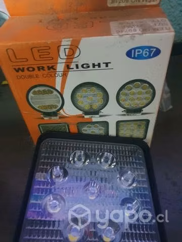 Pocos led,doble color