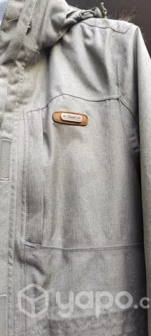 Chaqueta impermeable talla S