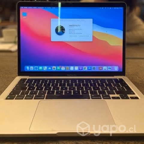 MacBook Pro año 2020 . 13 pulgadas m1 . Touch Bar - Imagen 2