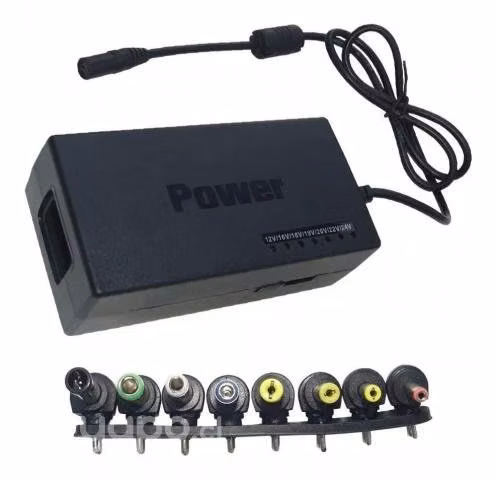 Cargador Universal Notebook Ajustable 9 Puntas 120 - Imagen 6