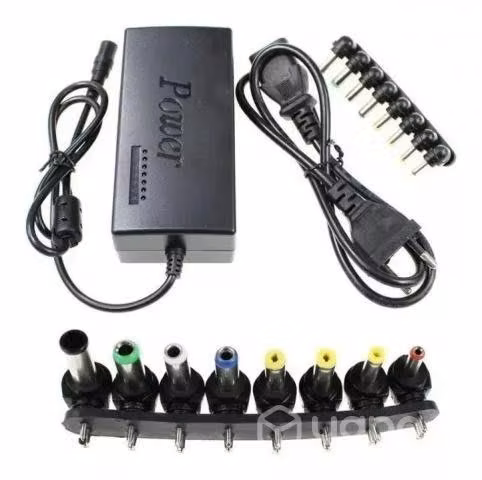 Cargador Universal Notebook Ajustable 9 Puntas 120