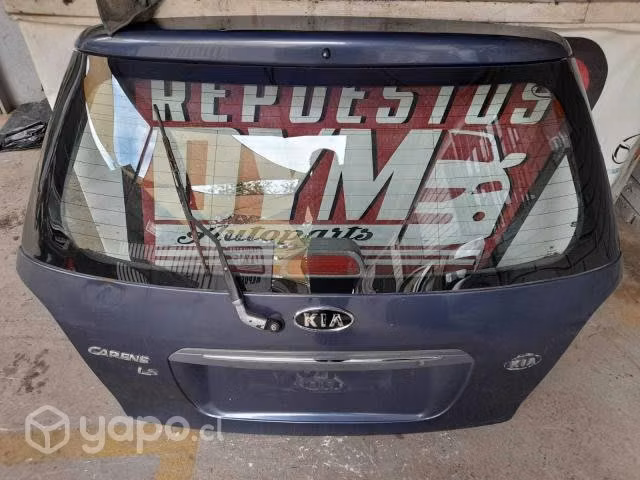 PORTALÓN + VIDRIO Kia Carens I