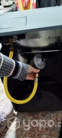 Estufa a gas Ursus trotter