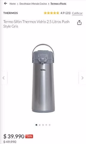 Termo nuevo