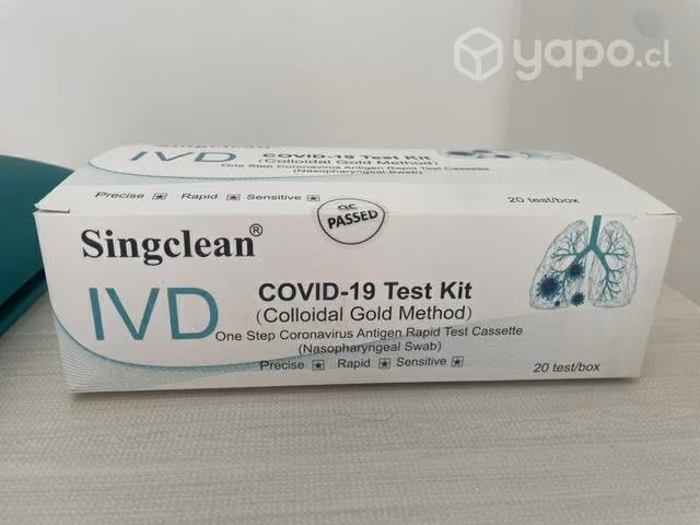 Test de Antigenos por mayor