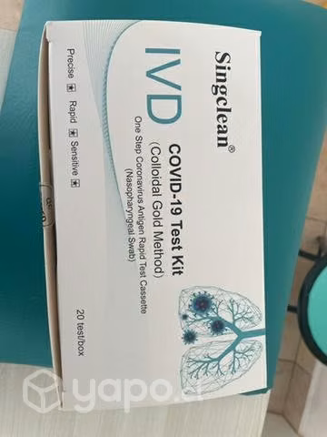 Test de Antigenos por mayor