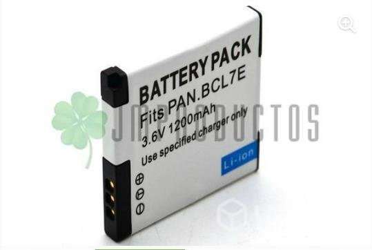 Bateria Panasonic Lumix Dmw-bcl7e Dmc-sz9 Sz10 Xs1 - Imagen 2
