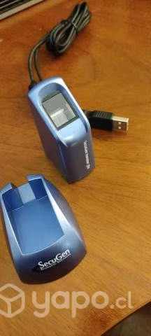 Lector De Huella Hamster Plus Usb