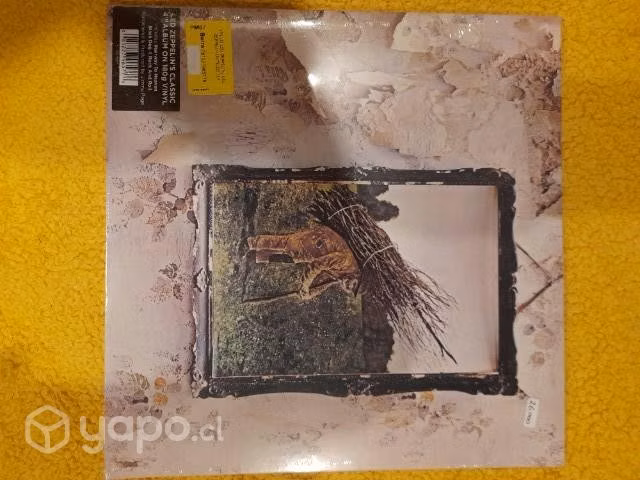 Led zeppelin vinilo