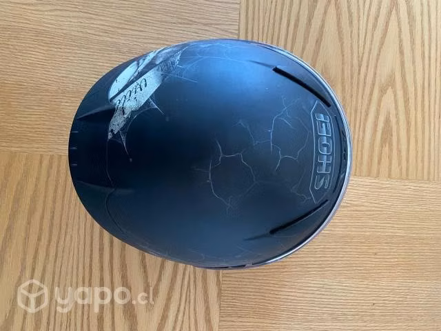 Casco shoei nxr brigand, talla l - Imagen 4