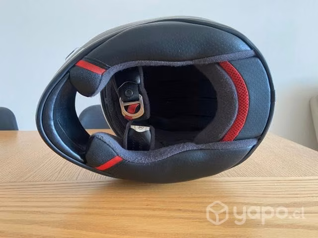 Casco shoei nxr brigand, talla l - Imagen 6