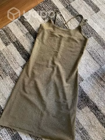 Vestido dorado