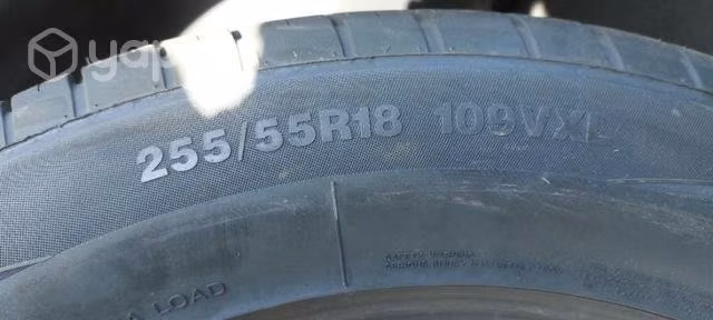 2 neumáticos nuevos 255/55 R18 - Imagen 3