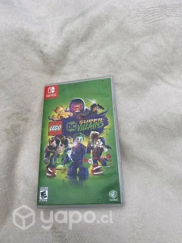 Juego lego dc para nintendo Swich