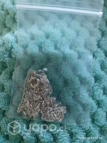 Lote de joyas plata 925
