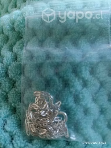Lote de joyas plata 925