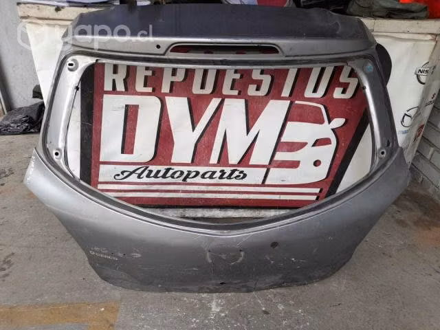 PORTALÓN + VIDRIO Mazda 2