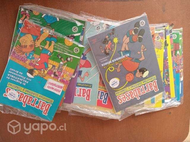 Barrabases historias ineditas y clasicas completa