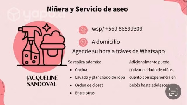Agende su hora para limpieza