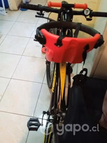 Bicicleta asiento niño - Imagen 5