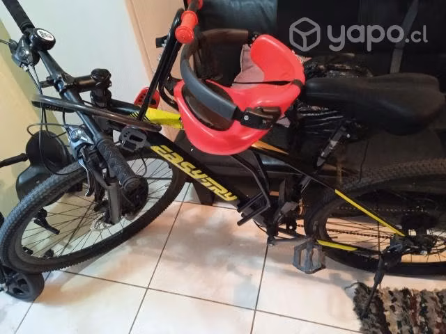Bicicleta asiento niño - Imagen 2