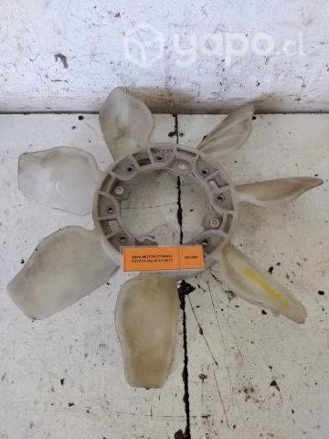 Aspa Motor (TYA048) Toyota Hilux 2.5 2012