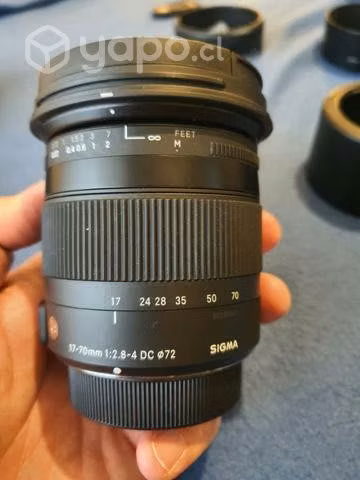 Camara Nikon D3400 con bolso y 3 objetivos