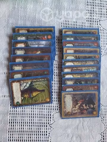 Cartas mitos y leyendas