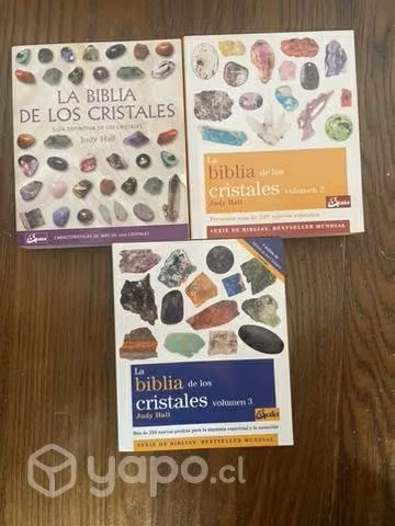 Libros de cristales