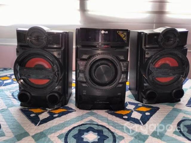 Minicomponente lg