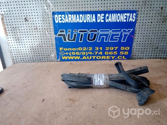 Goma contorno pta tras der Nissan Qashqai 2011-14