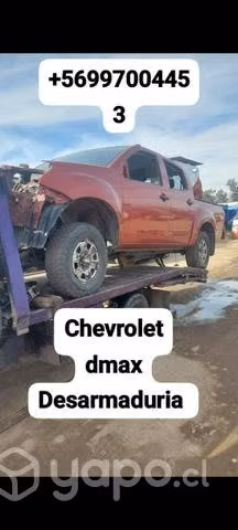Puerta chofer chevrolet dmax 2015 2020
