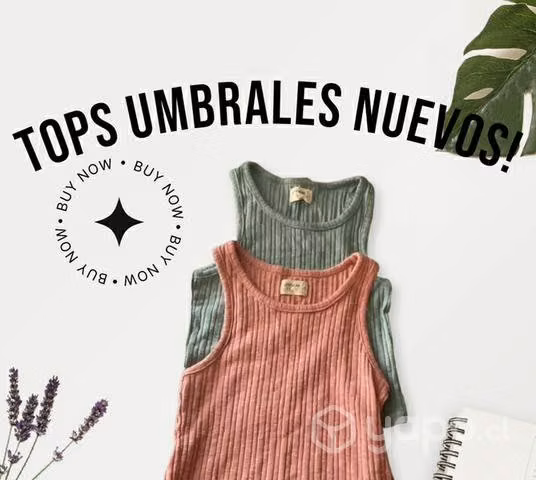 Tops Umbrale sin uso