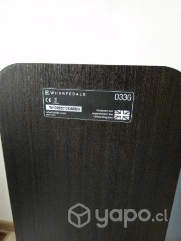 Parlantes columna Hi-Fi Wharfedale D330 - Imagen 5