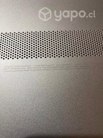 Notebook HP 15-dw1010la