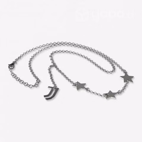 Juventus Collar Rodio ( Platino- Oro Blanco ) C/ L